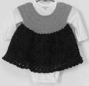 Crochet Baby dress